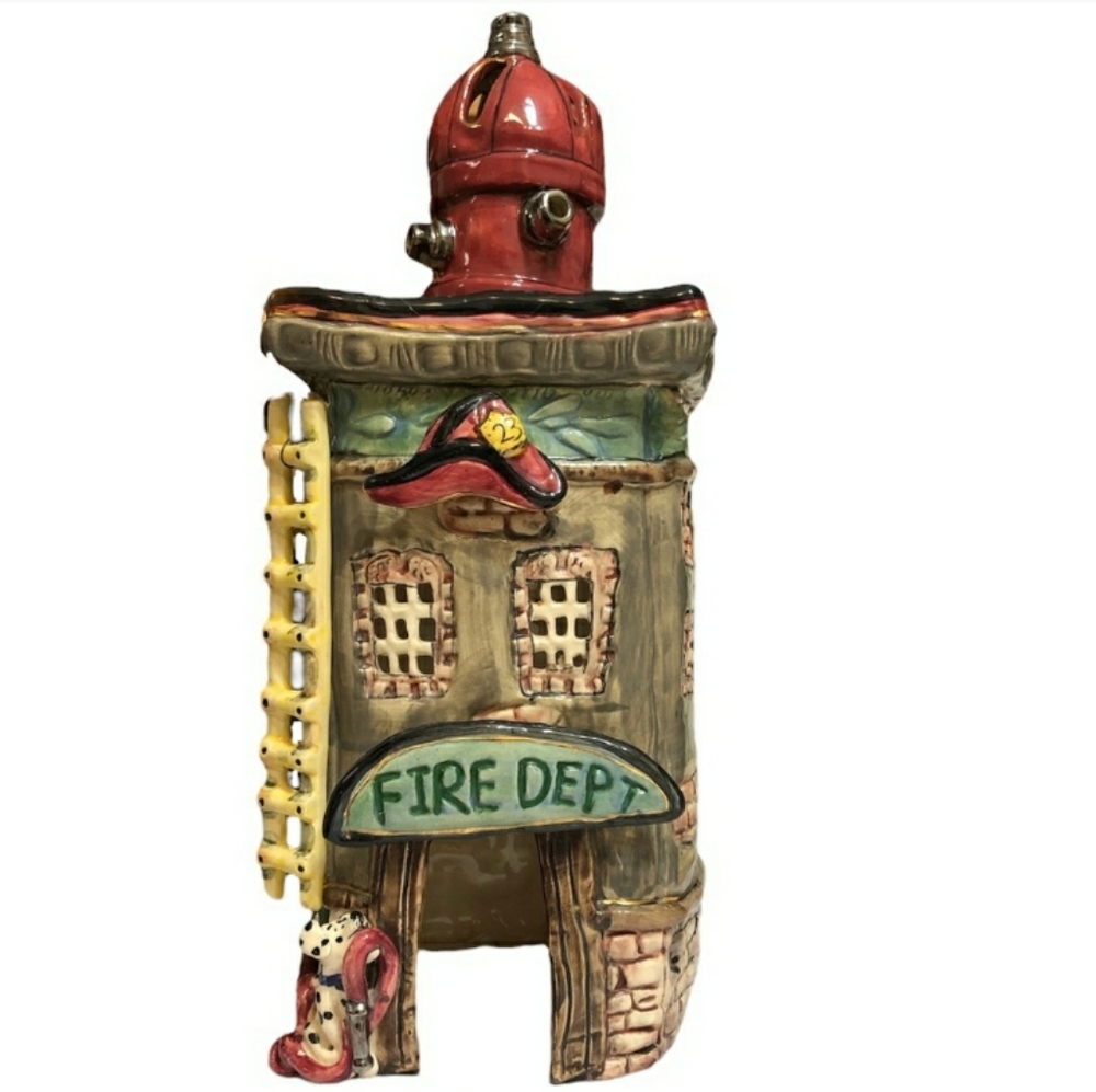 BLUE SKY CLAYWORKS Firehouse #23 RARE & RETIRED.